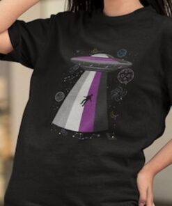 Asexual Aliens Lgbtq Community Pride Month T-shirt