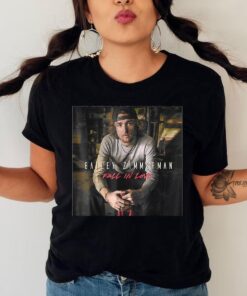 Bailey Zimmerman Fall In Love Album Cover T-shirt For Country Music Lovers
