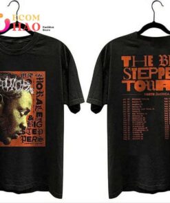 Big Steppers Kendrick Lamar T-shirt