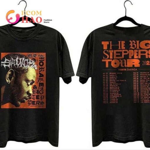 Big Steppers Kendrick Lamar T-shirt