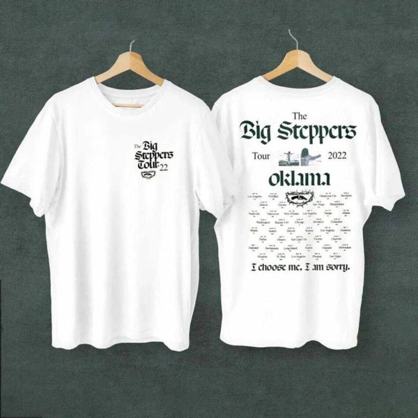 Big Steppers Tour Shirt