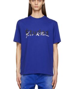 Blue Yves Klein  T-shirt