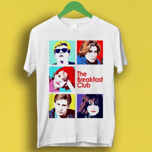 Breakfast Club Movie Shirt For Fan