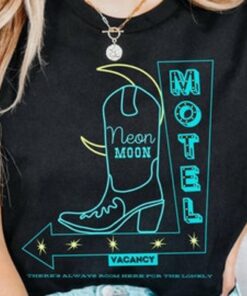 Brooks & Dunn Neon Moon Unisex T-shirt For Country Music Fans