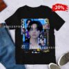 Bts V Kim Taehyung Vintage Unisex Style T-shirt For Armys Kpop Fans