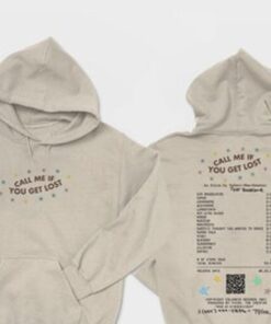 Call Me If You Get Lost Tyler The Creator Hoodie Gift For Fans