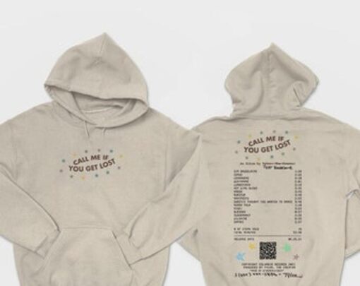 Call Me If You Get Lost Tyler The Creator Hoodie Gift For Fans