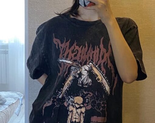 Chainsaw Devil Chainsaw Man Unisex T-shirt For Anime Fans