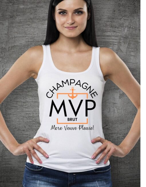 Champagne Veuve Clicquot Tanktop