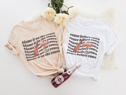 Champagne Veuve Rose Shirts