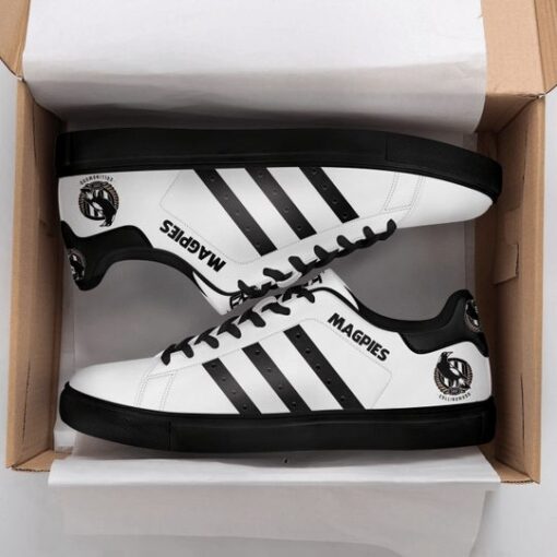 Collingwood Magpies Stan Smith Shoes