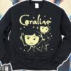 Coraline Fantasy Horror Film Graphic Unisex Sweatshirt