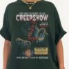 Creepshow Horror Film Stephen King Graphic Unisex T-shirt