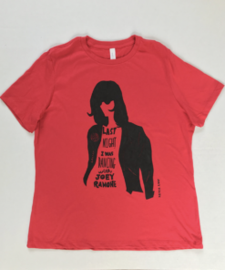 Dancing With Joey Ramone Shirt For Fans 1