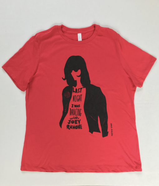 Dancing With Joey Ramone Shirt For Fans