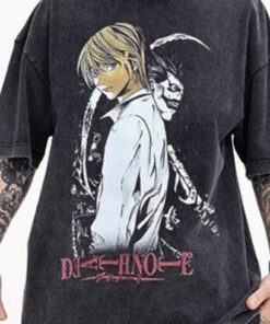 Deathnote Yagami Raito Unisex T-shirt For Anime Fans