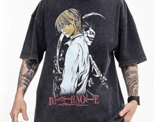 Deathnote Yagami Raito Unisex T-shirt For Anime Fans