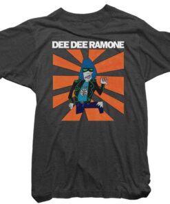 Dee Dee Ramone Graphic T Shirt 1