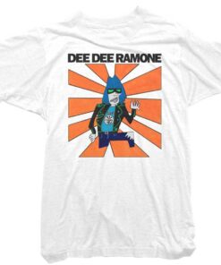 Dee Dee Ramone Graphic T Shirt 2