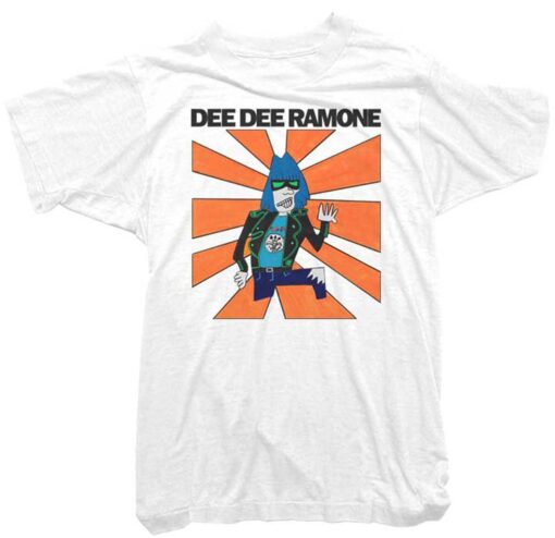 Dee Dee Ramone Graphic T Shirt