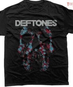 Deftones Album Cover Graphic Unisex T-shirt Gift For Fans