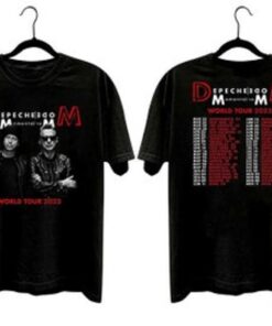 Depeche Mode Memento Mori Tour 2023 Concert T-shirt Fan Gifts