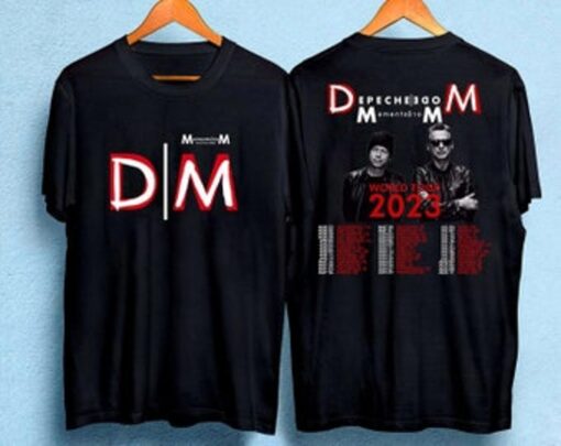 Depeche Mode Memento Mori Tour 2023 Fan Concert Gifts