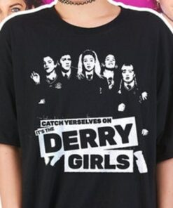 Derry Girls Netflix Tv Series Unisex T-shirt