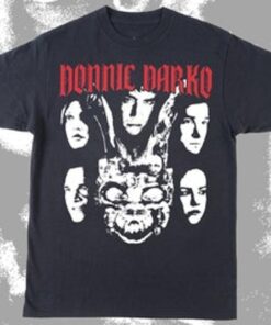 Donnie Darko Thriller Film Jake Gyllenhaal Graphic T-shirt