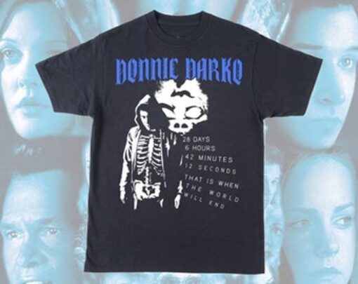 Donnie Darko Thriller Film Jake Gyllenhaal Graphic T-shirt