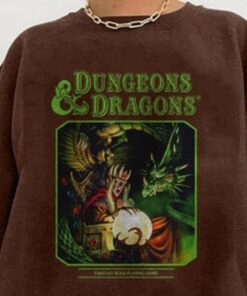 Dungeon & Dragon Graphic Unisex Sweatshirt