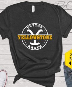 Dutton Ranch Yellowstone Graphic T shirts 1