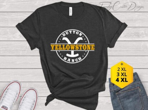 Dutton Ranch Yellowstone Graphic T-shirts