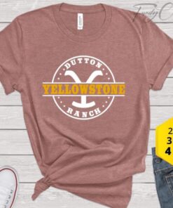 Dutton Ranch Yellowstone Graphic T shirts 2