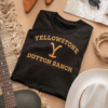 Yellowstone Dutton Ranch T-shirt