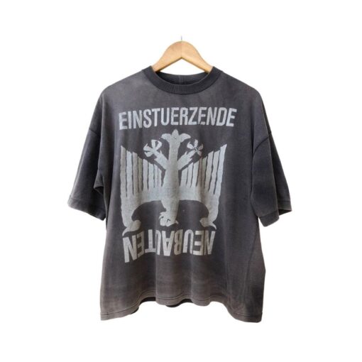 Einst?rzende Neubauten Vintage T-shirt