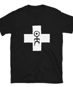 Einsturzende Neubauten Logo Tribute T-shirt