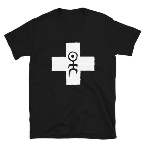 Einsturzende Neubauten Logo Tribute T-shirt