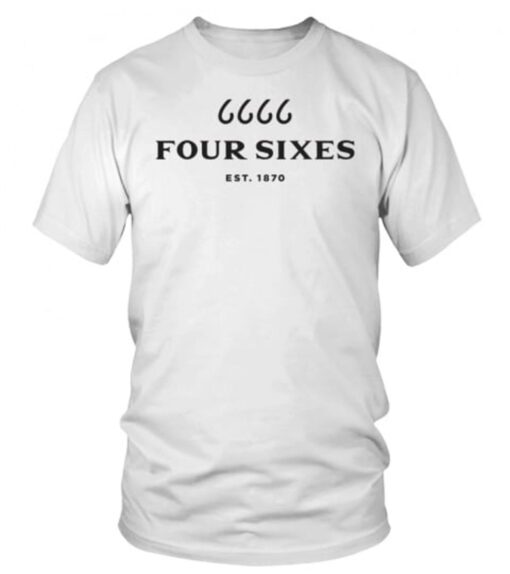 Four Sixes 1870 Yellowstone Fan Shirt