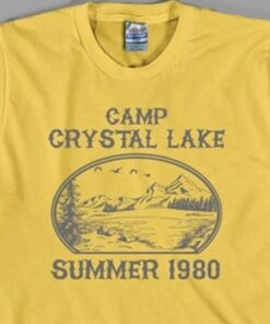 Friday The 13th Camp Crystal Lake T-shirt