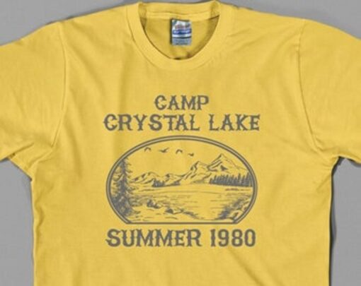 Friday The 13th Camp Crystal Lake T-shirt