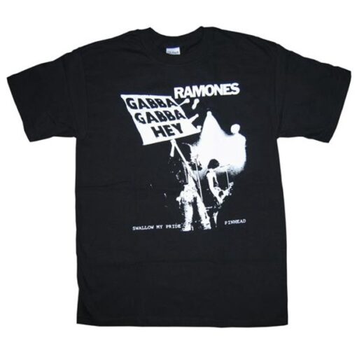 Gabba Gabba Hey Ramones T-shirt