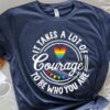 Sounds Gay I’m In Lgbtq Community Pride Month Funny T-shirt
