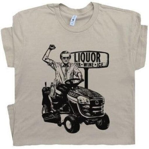 George Jones Lawn Mower T-shirt