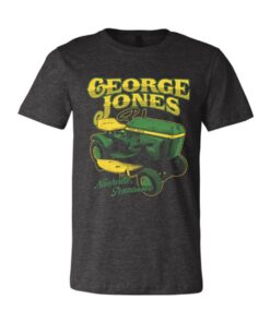 George Jones Lawnmower Shirt