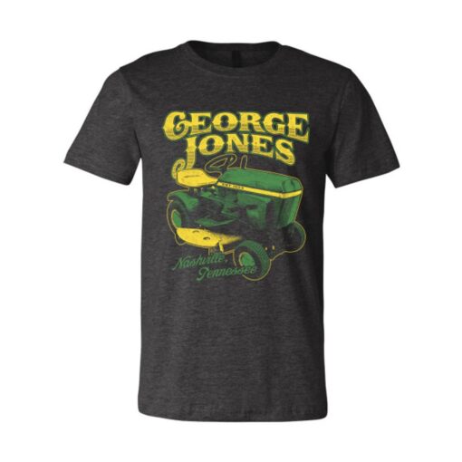 George Jones Lawnmower Shirt