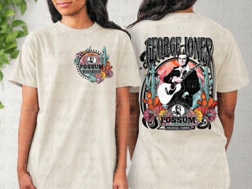 George Jones Possum T-shirt