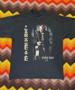 George Jones Vintage Country Music Shirt