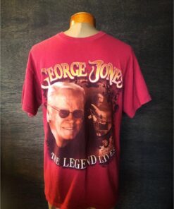 George Jones Vintage T Shirts