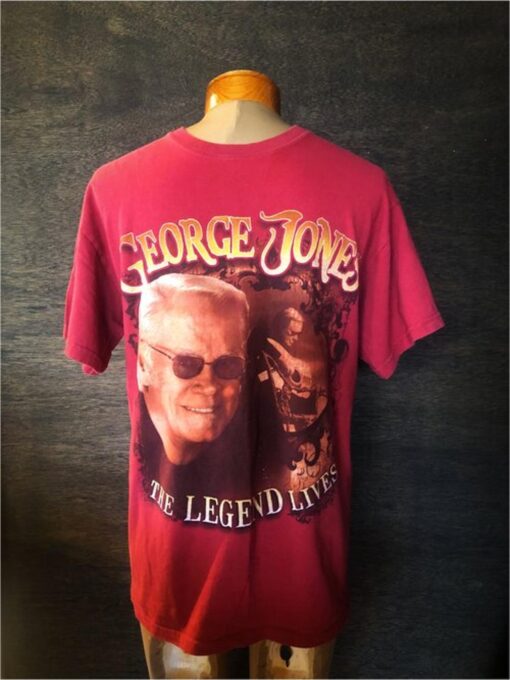 George Jones Vintage T Shirts